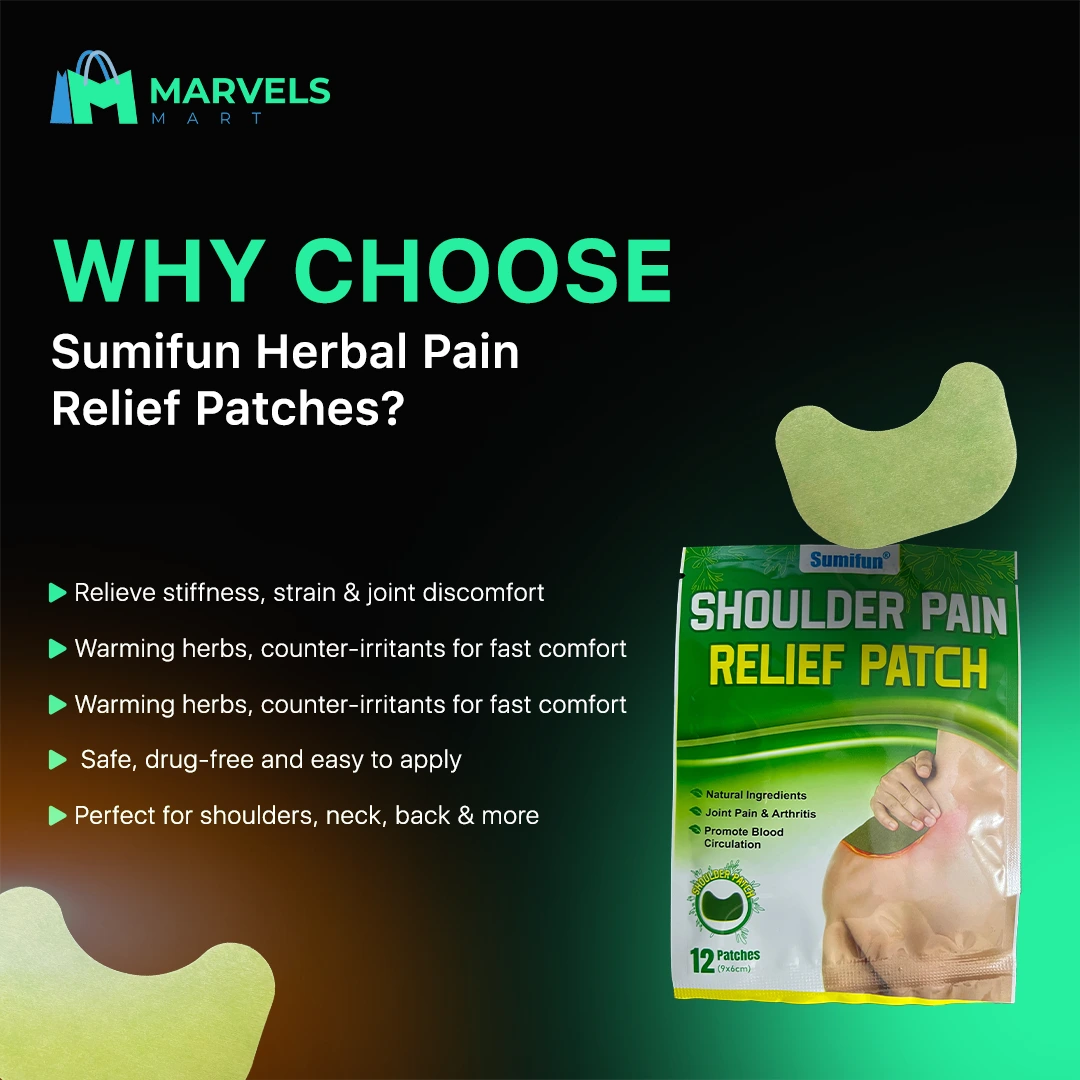 Herbal Pain Relief Patch – Deep Relief, Naturally
