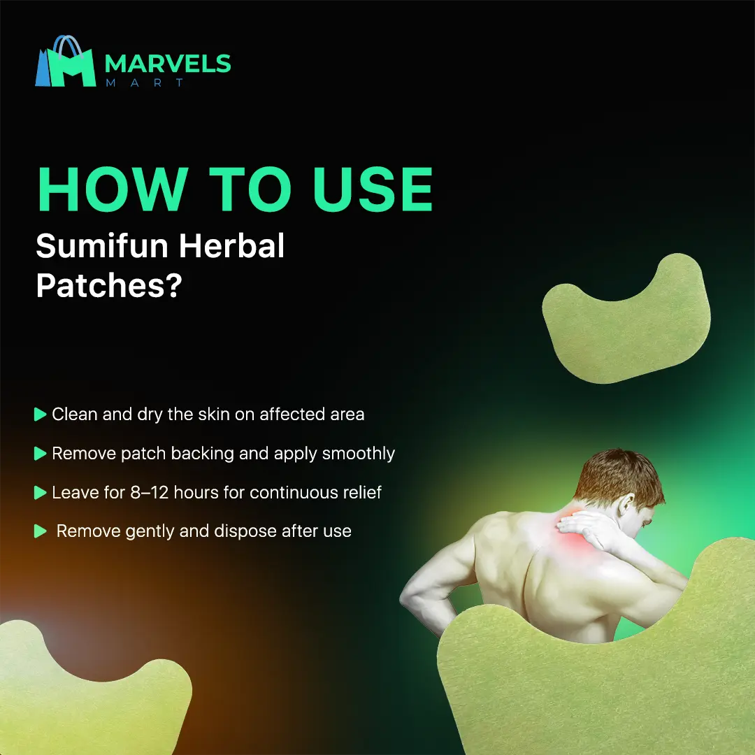 Herbal Pain Relief Patch – Deep Relief, Naturally