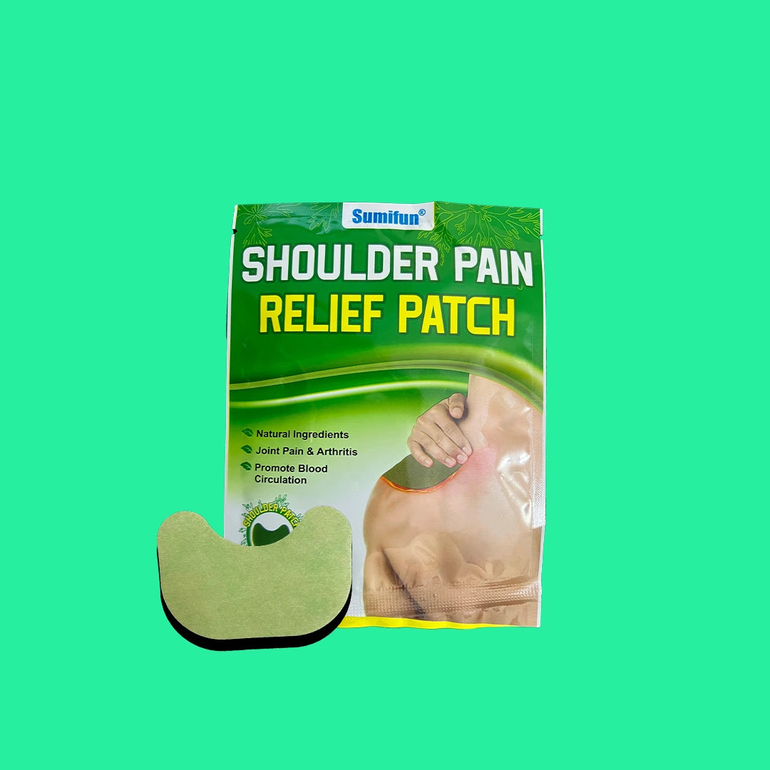Herbal Pain Relief Patch – Deep Relief, Naturally