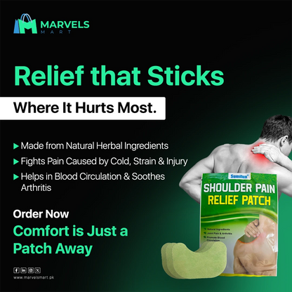 Herbal Pain Relief Patch – Deep Relief, Naturally